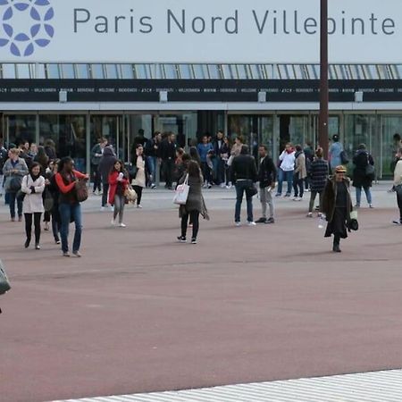 Studio 2 Pers Paris/Bourget/Cdg/Parc D'Exposition 欧奈索斯博伊斯 外观 照片