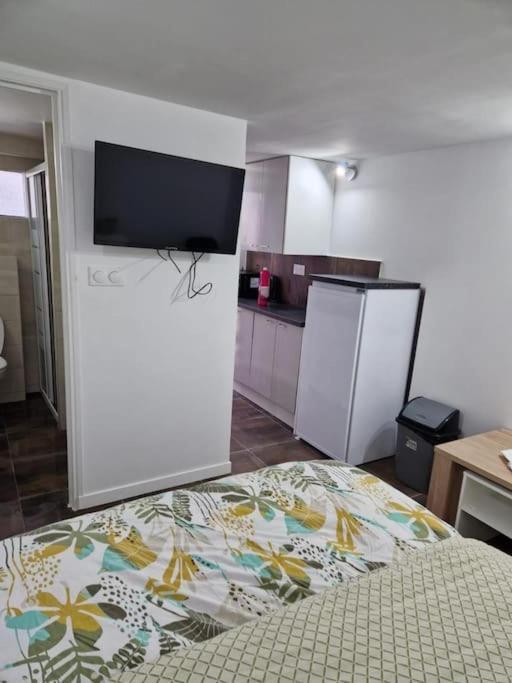Studio 2 Pers Paris/Bourget/Cdg/Parc D'Exposition 欧奈索斯博伊斯 外观 照片