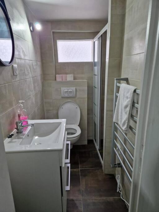 Studio 2 Pers Paris/Bourget/Cdg/Parc D'Exposition 欧奈索斯博伊斯 外观 照片