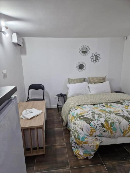 Studio 2 Pers Paris/Bourget/Cdg/Parc D'Exposition 欧奈索斯博伊斯 外观 照片