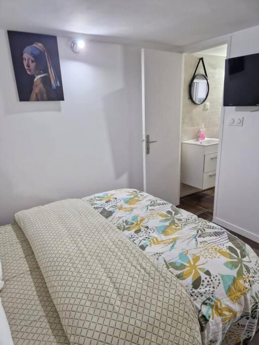 Studio 2 Pers Paris/Bourget/Cdg/Parc D'Exposition 欧奈索斯博伊斯 外观 照片