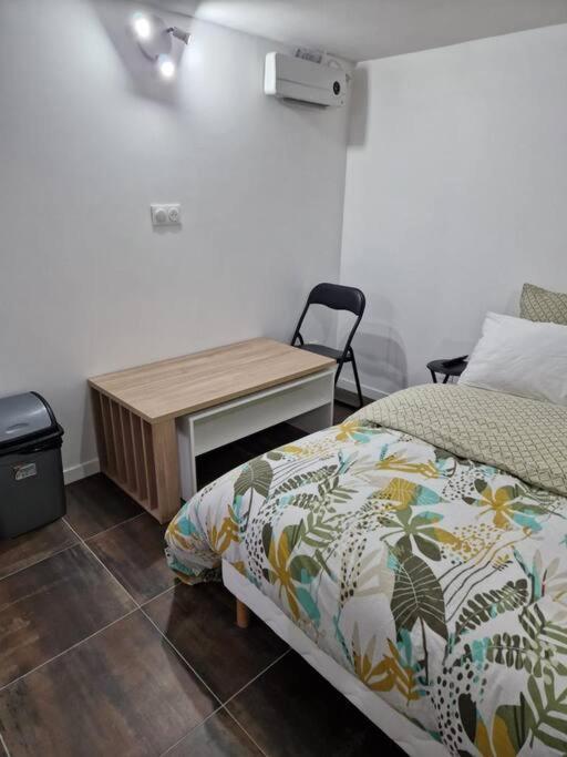 Studio 2 Pers Paris/Bourget/Cdg/Parc D'Exposition 欧奈索斯博伊斯 外观 照片